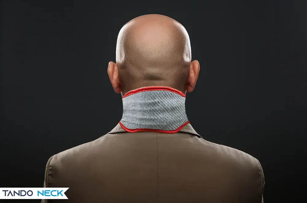  طرز بستن گردنبند تاندونک 