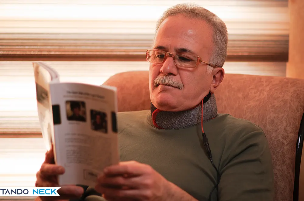   تاندونک درمان دیسک گردن /استفاده از تاندونک در هر مکان 