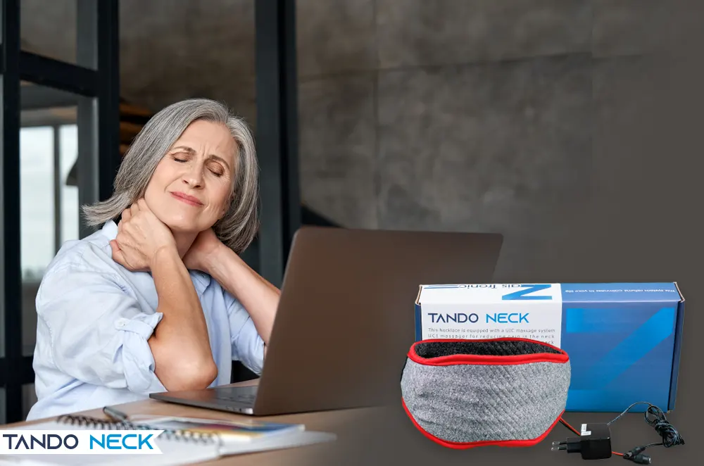 عکس و جعبه گردنبد تاندونک  