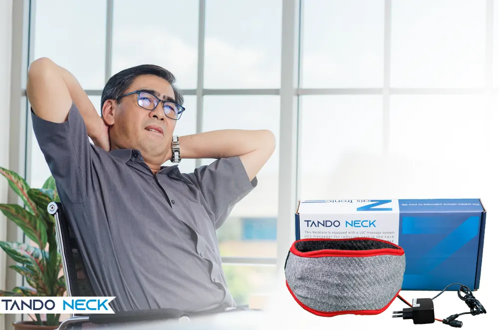  تاندونک علاج انواع گردن درد 